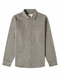 FOLK Clean Cuff Flannel Shirt